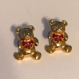 90’s Holiday Bear Earrings ❄️